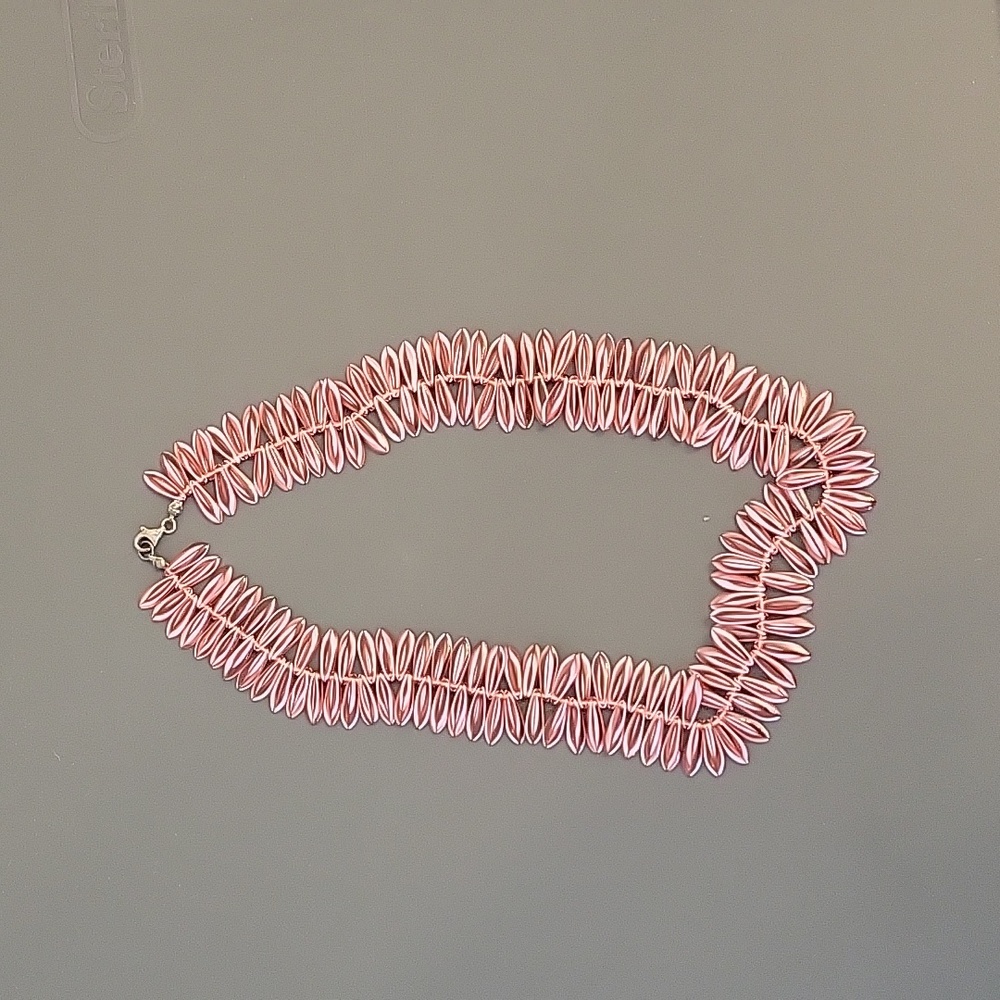 Bespoke bead necklace